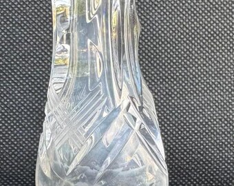 Steklarna Rogaska Slovenia Crystal 5" Bud Vase