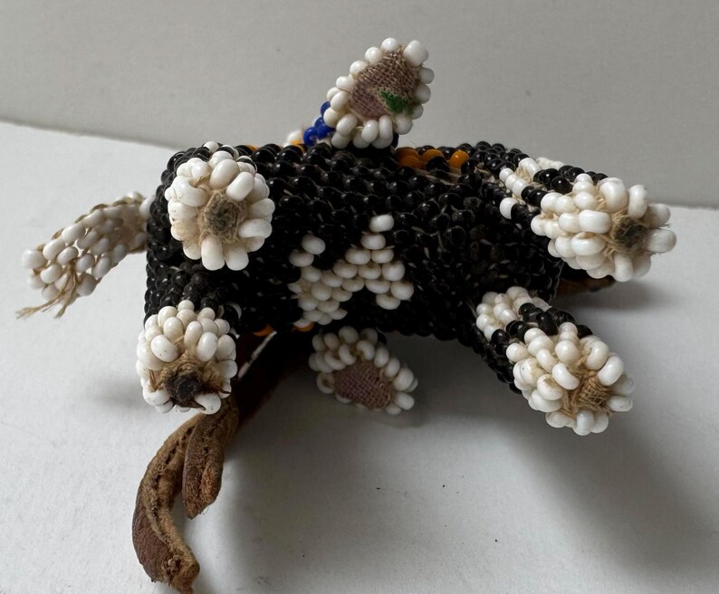 Beaded Horse Rider – Zuni Native American Folk Art, Handmade Seed Beads ...