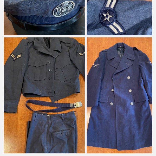 1960s Usaf Uniform Etsy