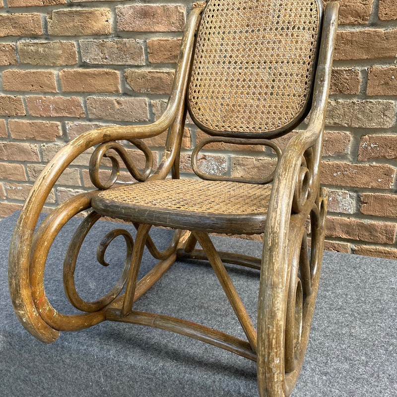 Antique Rocker - Etsy