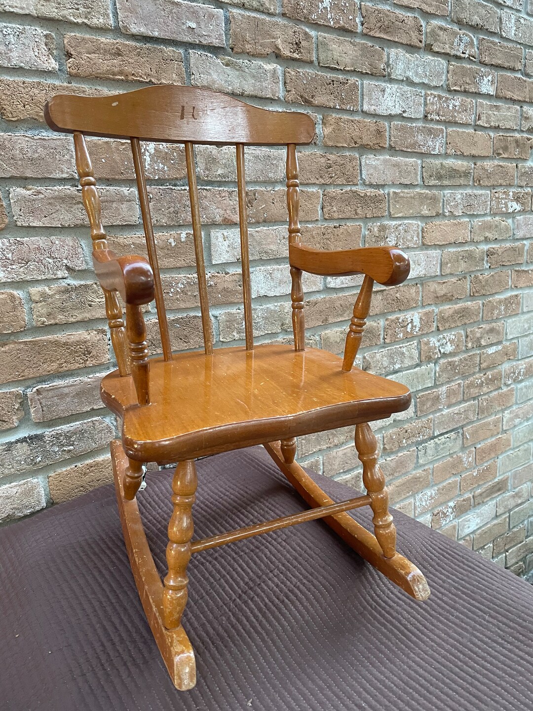Kid Rocking Chair Etsy