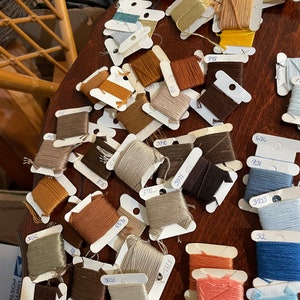 Vintage Embroidery DMC Thread - Etsy