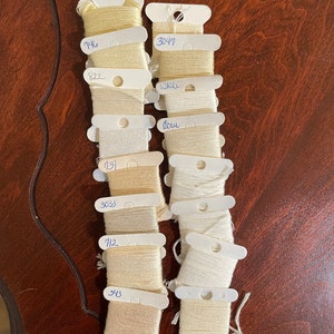 Vintage Embroidery DMC Thread - Etsy