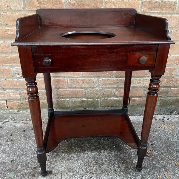 Antique Bathroom Vanity Etsy