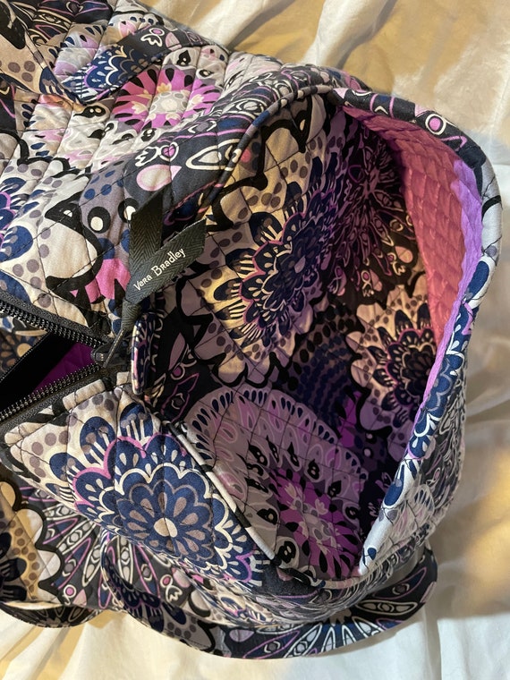 Vera bradley lilac medallion lunch bag new arrivals