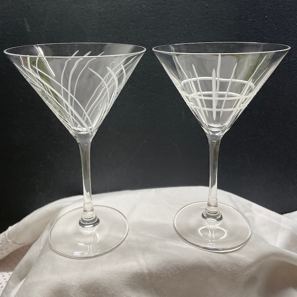 Crystal D Arc Glasses Etsy