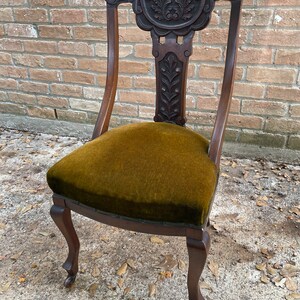 Antique 1900’s Dining Chair, Parlor Seating