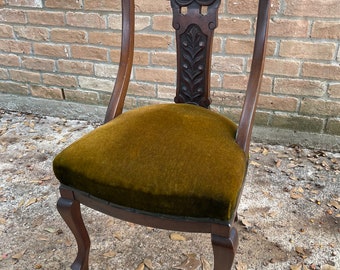 Antique 1900’s Dining Chair, Parlor Seating