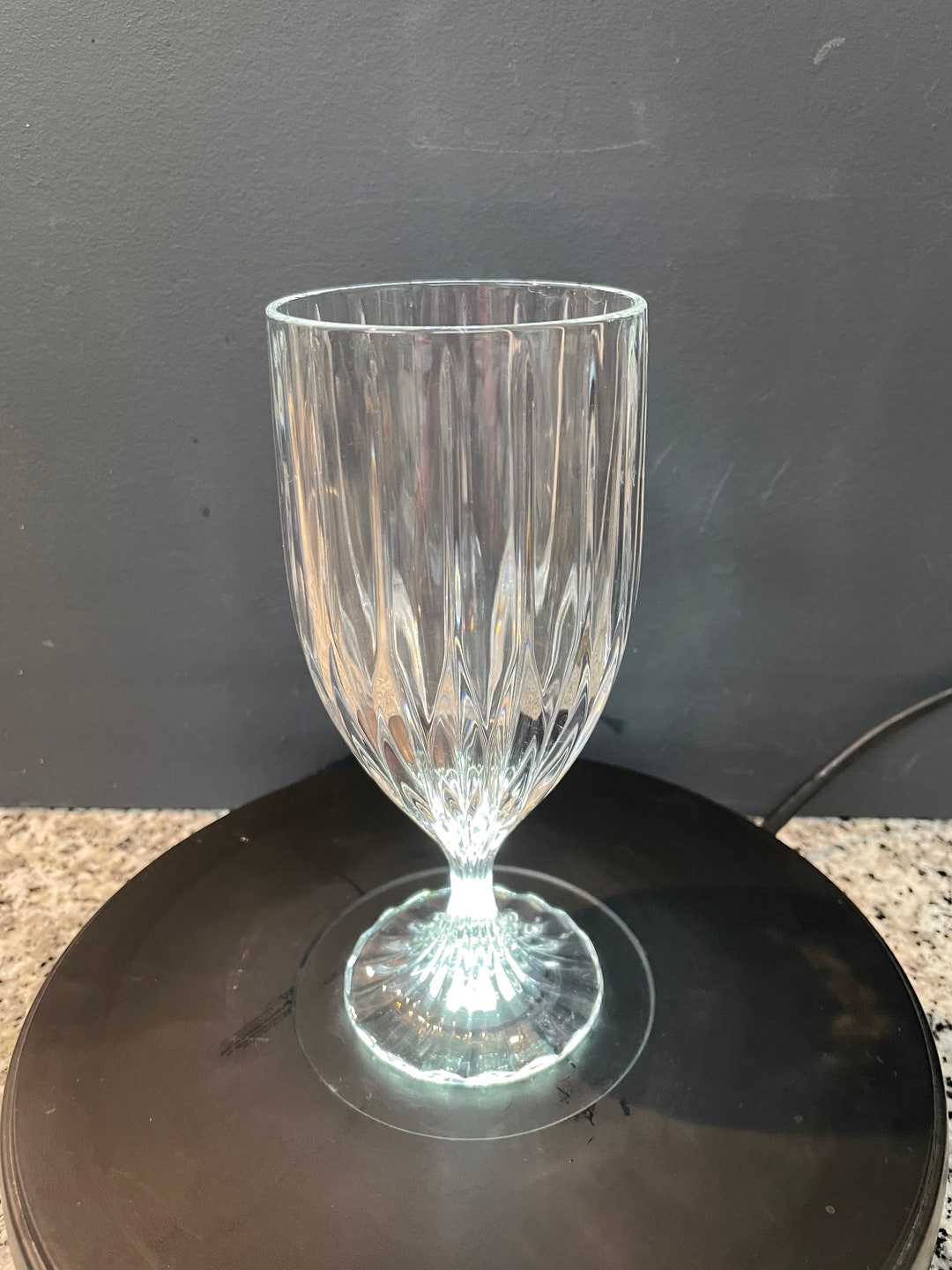 Mikasa park Lane Iced Tea Glass, One Available Etsy