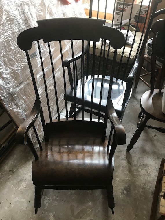 sleigh rocking chair