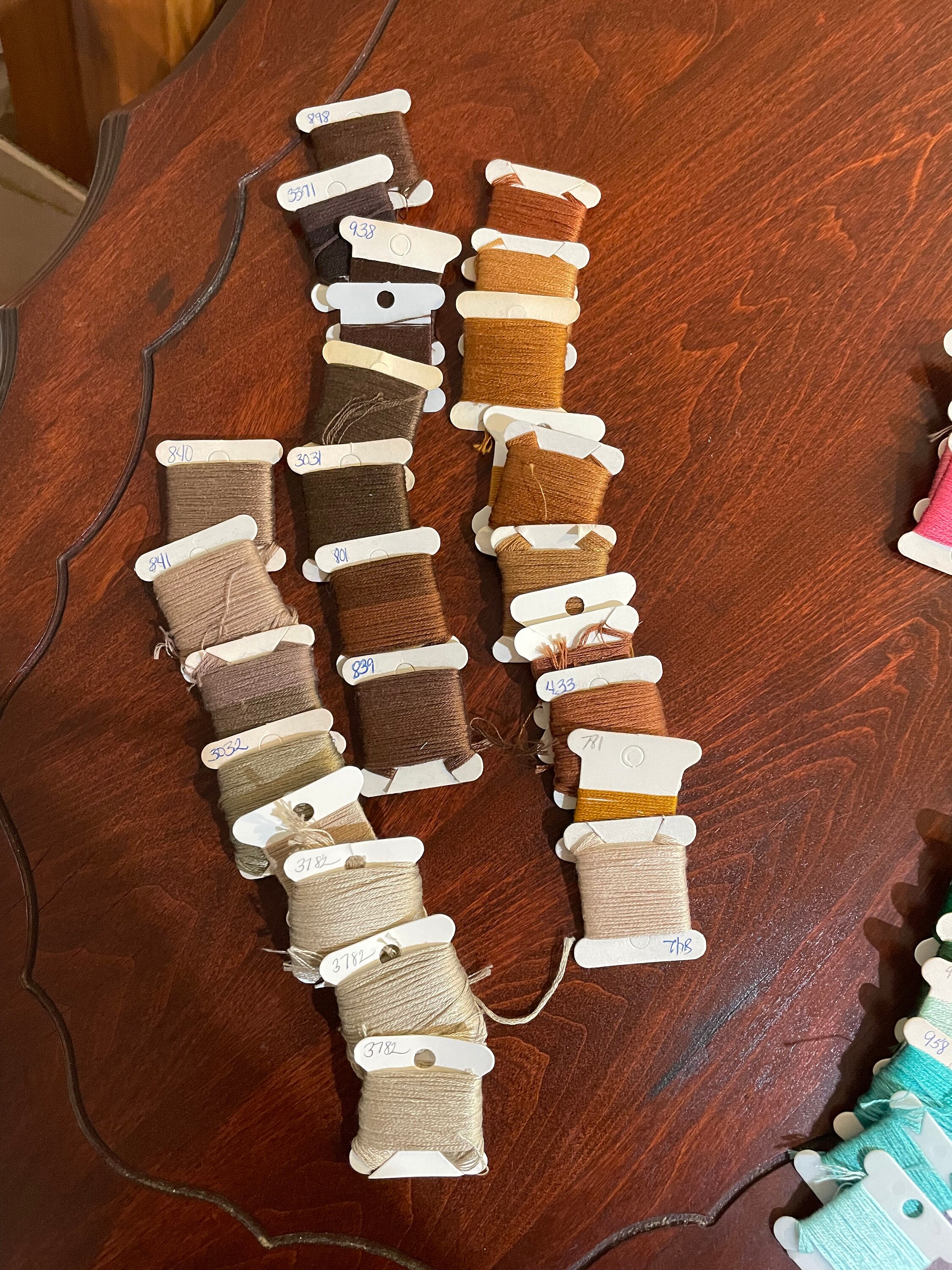 Vintage Embroidery DMC Thread - Etsy