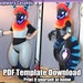 DIGITAL Protogen Body Armor for Fursuits & Cosplay - PDF Download 