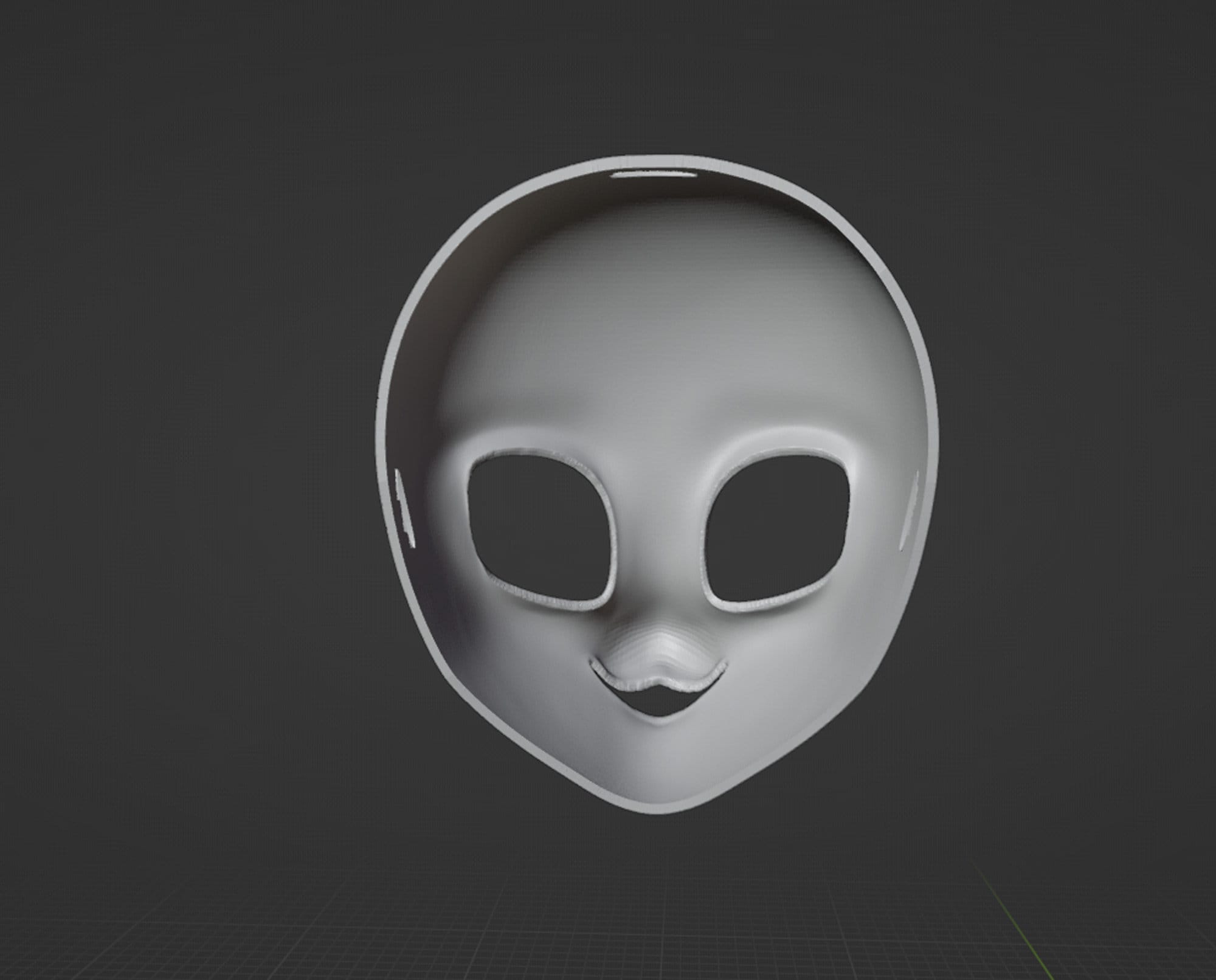 STL file Mime and Dash Mask 💨・Model to download and 3D print・Cults