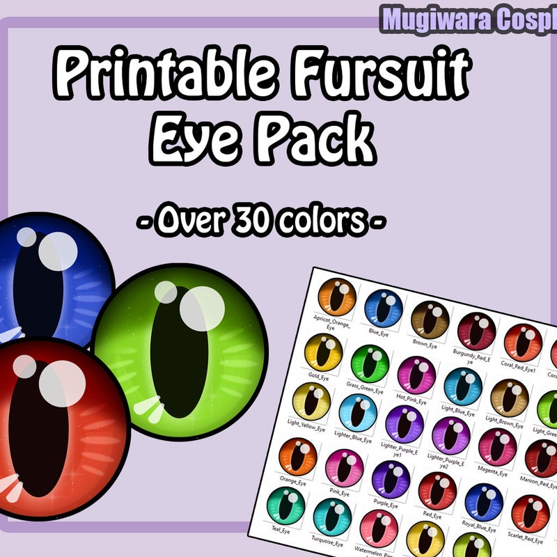 Fursuit Eye Mesh - Etsy