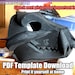 DIGITAL Foam Skull Base for Fursuits - PDF Download