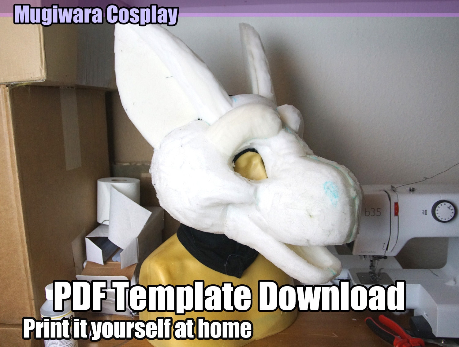 DIGITAL Gem Raptor Foam Base Pattern/template for Fursuits - Etsy Australia