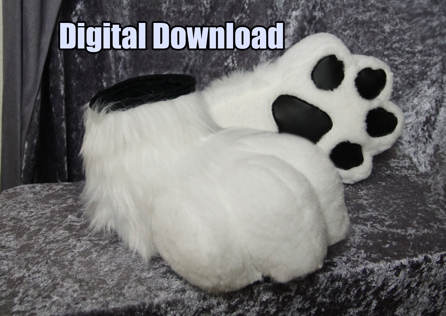 DIGITAL Canine Foam Base Pattern/template for Fursuits PDF Download 