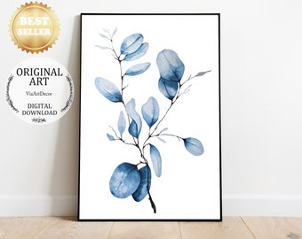 Botanical prints Printable poster, Art prints Floral wall art Modern art prints Boho Wall art, Poster Digital prints, Digital download