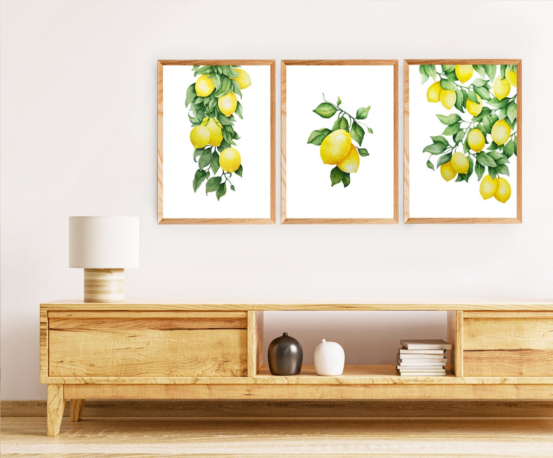 art gallery for kitchen art prints digital download... Botanical Prints Printable Poster Kitchen Wall Decor Modern Art Prints ...