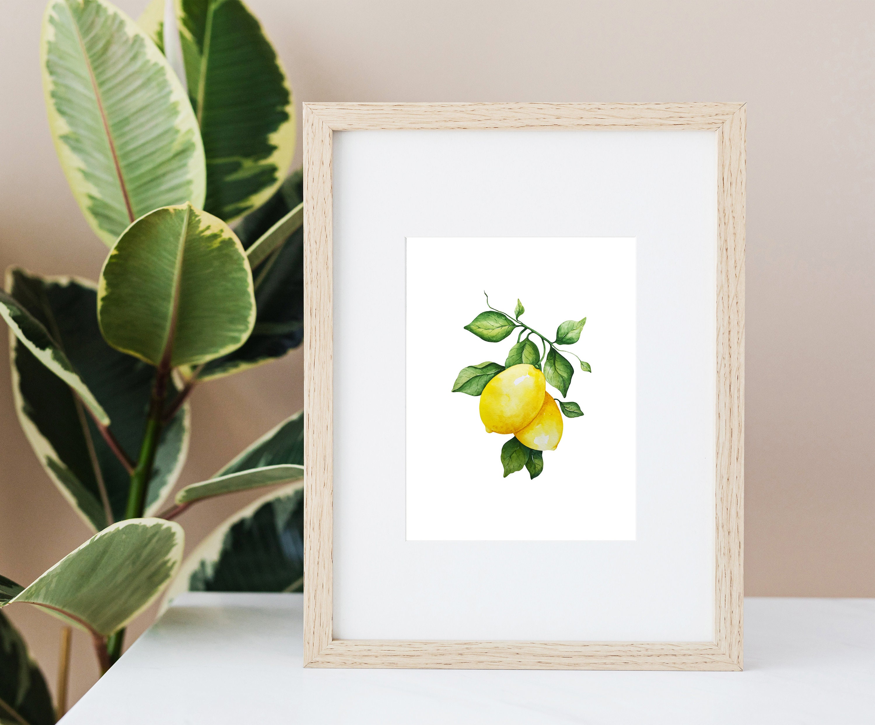 Botanical Prints Printable Poster Kitchen Wall Decor Farmhouse Decor ...