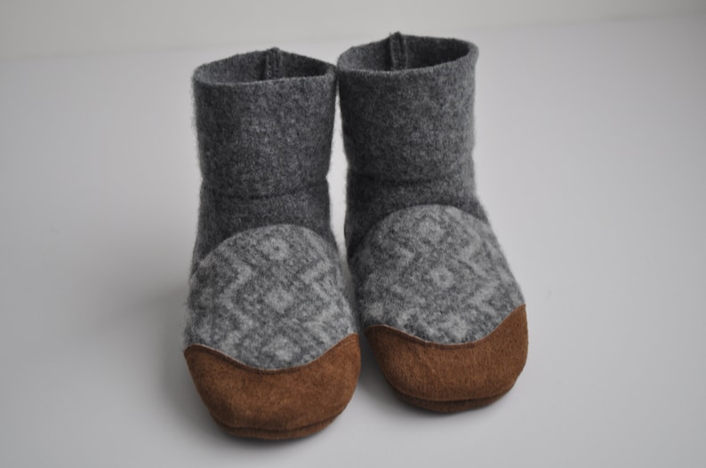 Toddler Wool Slippers Size 6