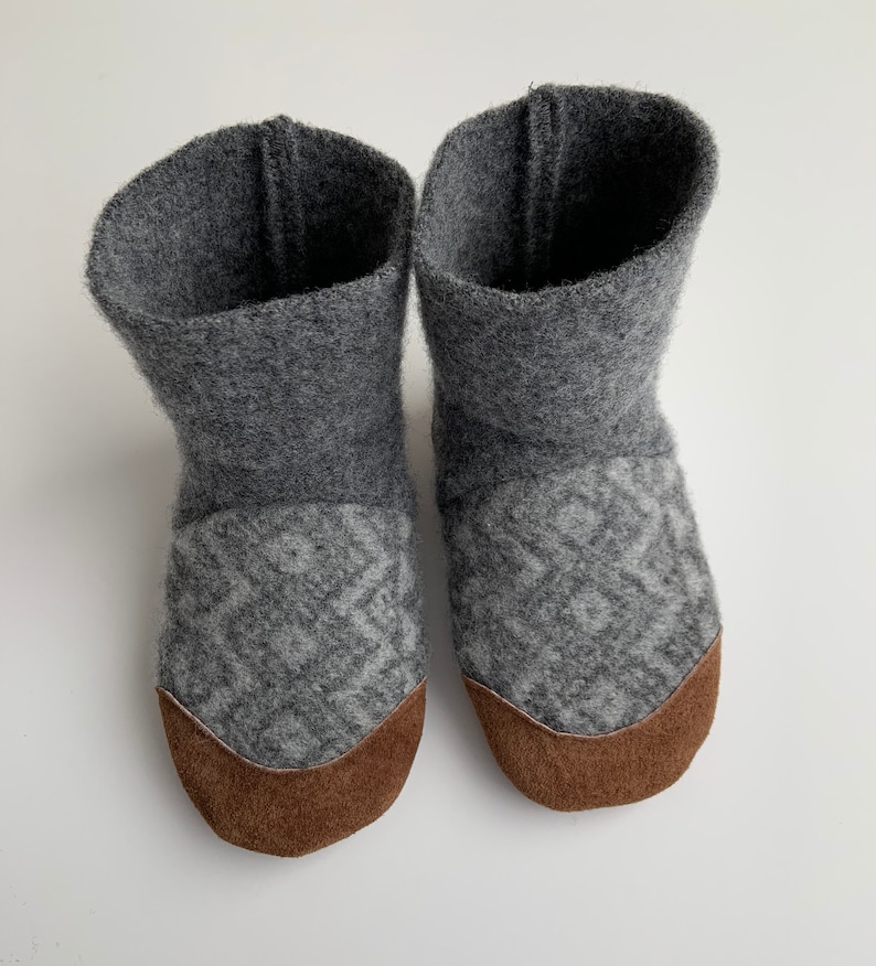 Toddler Wool Slippers Size 6