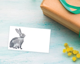 Bunny Enclosure Cards, Set of 10