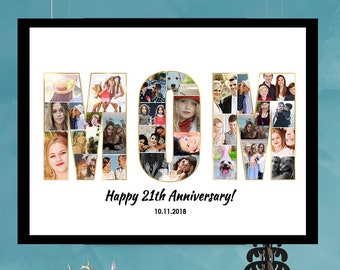 Mom Birthday Collage, Mother Birthday Photo Collage, Mother Day Photo Collage, Mom Birthday Personalized, Custom Mother Day Gift