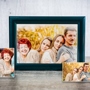 Add Person To Photo, Merge photos, Add Passed Away Person Or Pet to Photo, Multiple Photos, Family Bereavement gift