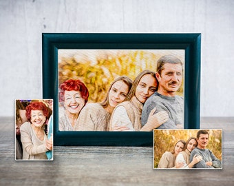 Add Person To Photo, Merge photos, Add Passed Away Person Or Pet to Photo, Multiple Photos, Family Bereavement gift