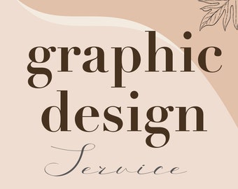 Custom Graphic Design Service, Custom Design, Graphic Designer, Custom SVG File Design Cricut, Branding, Flyers, Business Cards, Invitations