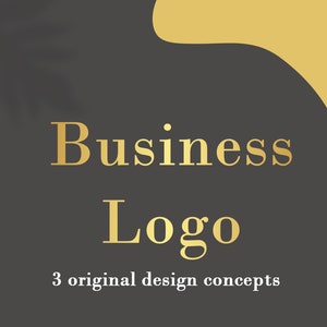 Business Custom Logo - Custom Logo Design - Luxury Logo