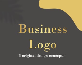 Business Custom Logo - Custom Logo Design - Luxury Logo