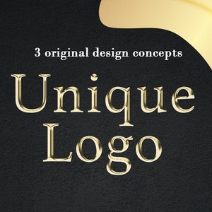 Unique Logo Design, Custom Logo Design, OOAK Logo, Logo Designer, Logo Design Professional