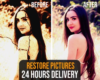 Old Photo Restoration, Photo Restore, Restoring Old Photos, Fix Old Photos