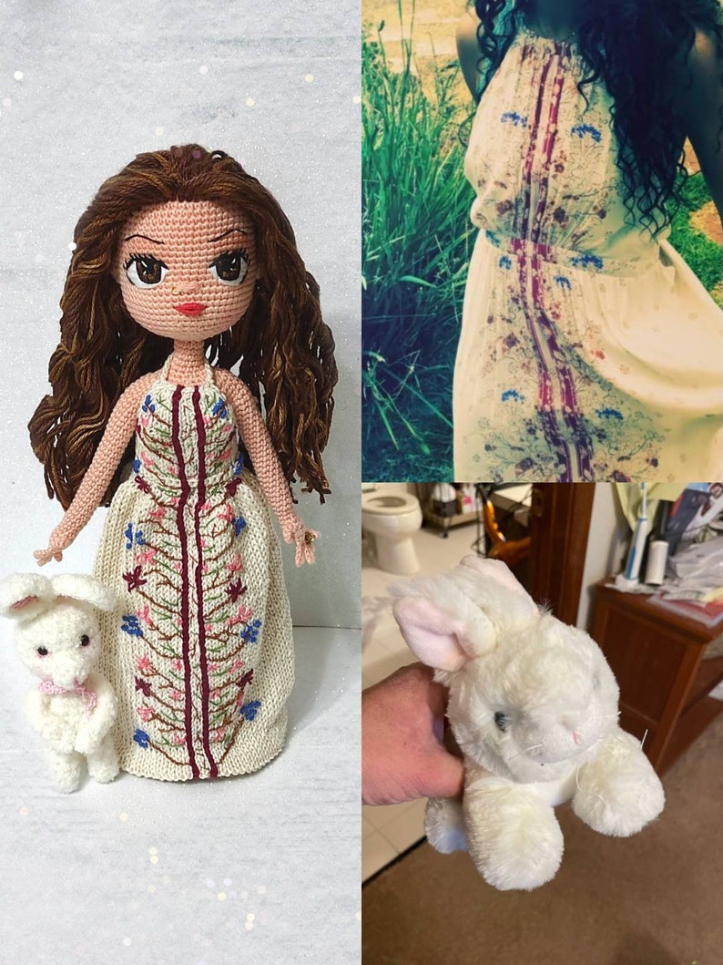 Personalized Doll Look A Like Doll Similar Doll Handmade Etsy Ireland
