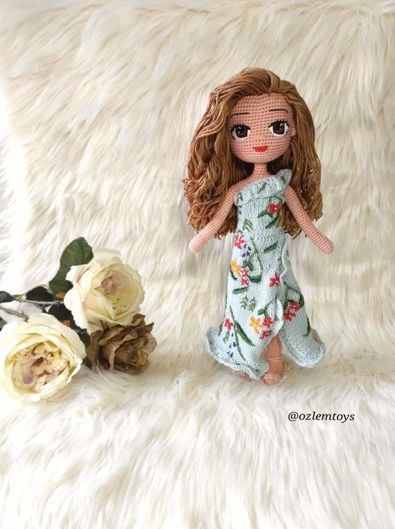 Miniature custom made dolls on sale