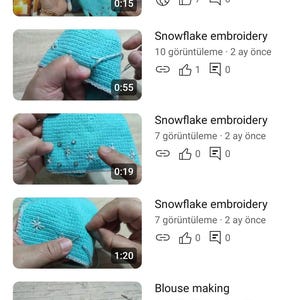 Helpful videos for Elsa Doll preparation 📸