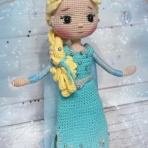 Amigurumi Elsa English PDF Pattern