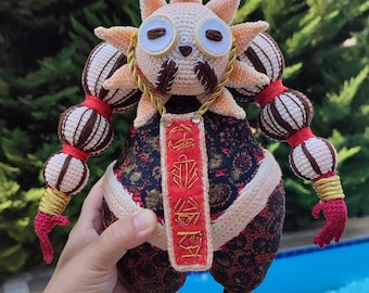 Esquie Crochet Space Explorer Doll: Handmade Cotton Amigurumi Plushie, Valentine’s Day