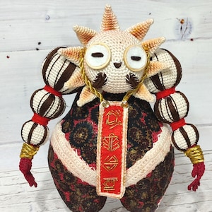Clair Obscur: Expedition 33 Crochet Esquie Plush, Amigurumi Esquie , Esquie Plush Expedition 33 Plushies, Esquie Doll Unique Christmas Gift