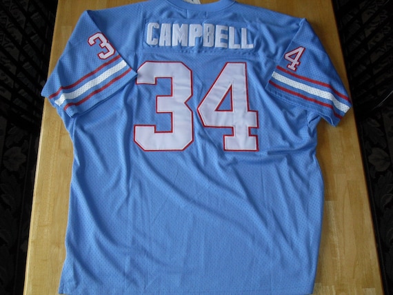 houston oilers jersey white