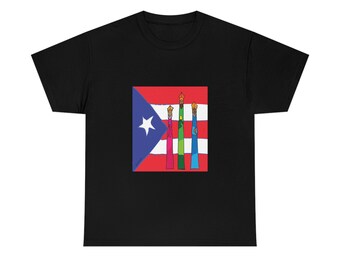 Los Reyes Puertorriqueños y Bandera Porto Rico