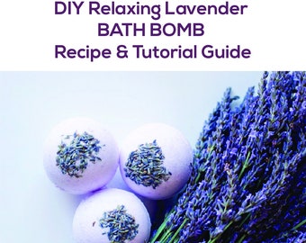 DIY BATH BOMB Recipe & Tutorial Guide