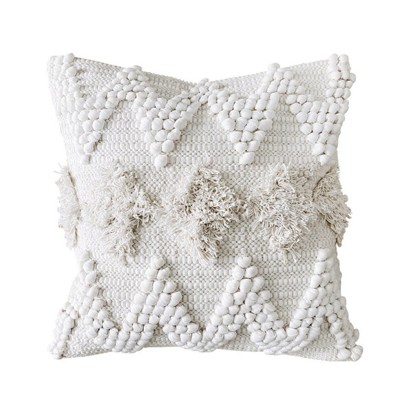 24x24 Pillow Cover White Etsy