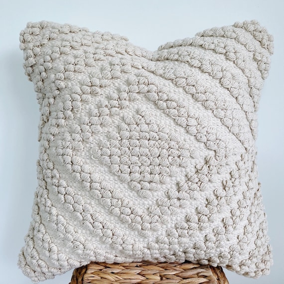 Throw Pillows, Set3 Pillows, Pillow Combo, Neutral Bedding