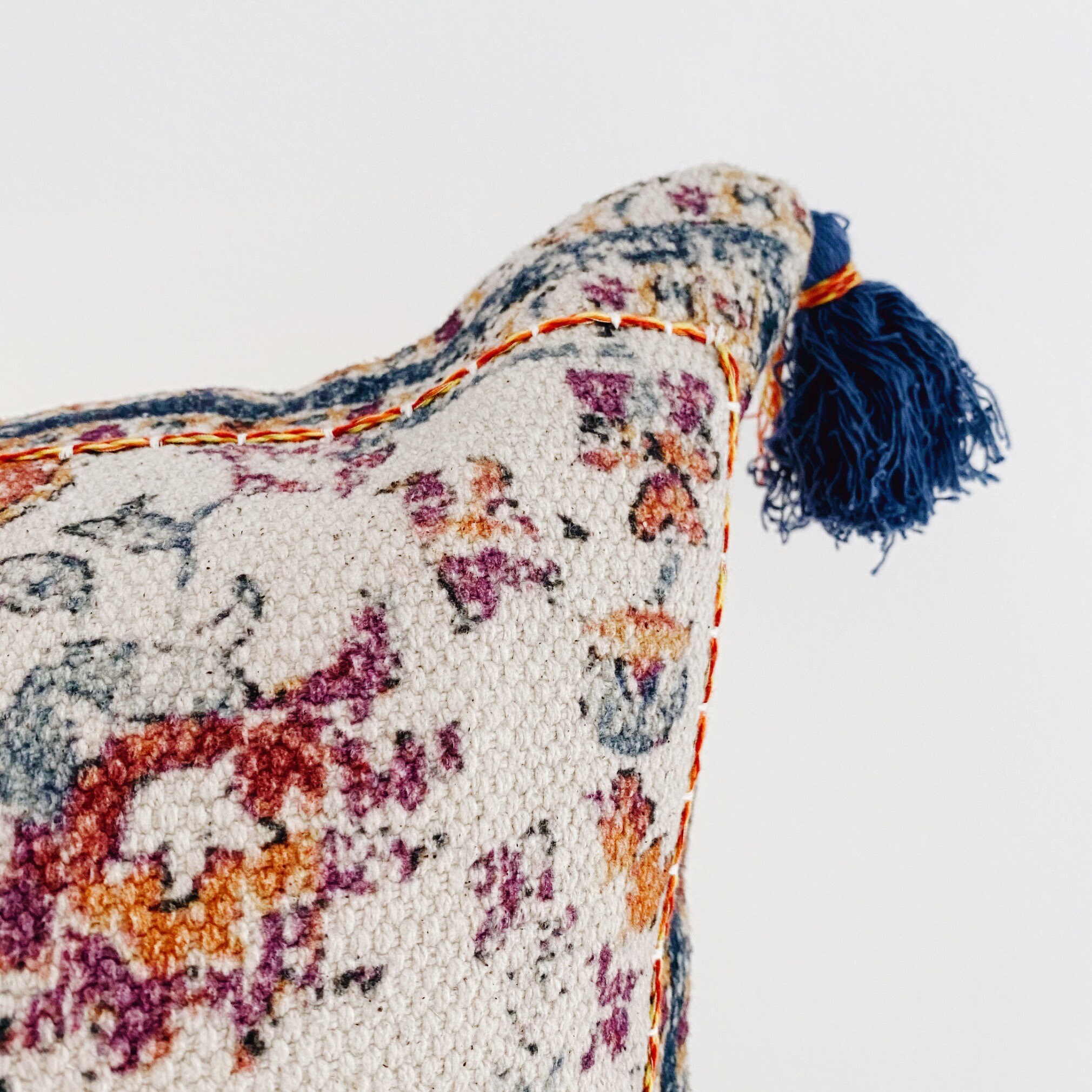 Lumbar Pillow Lumbar Boho Pillow Kilim Pillow Bohemian Etsy