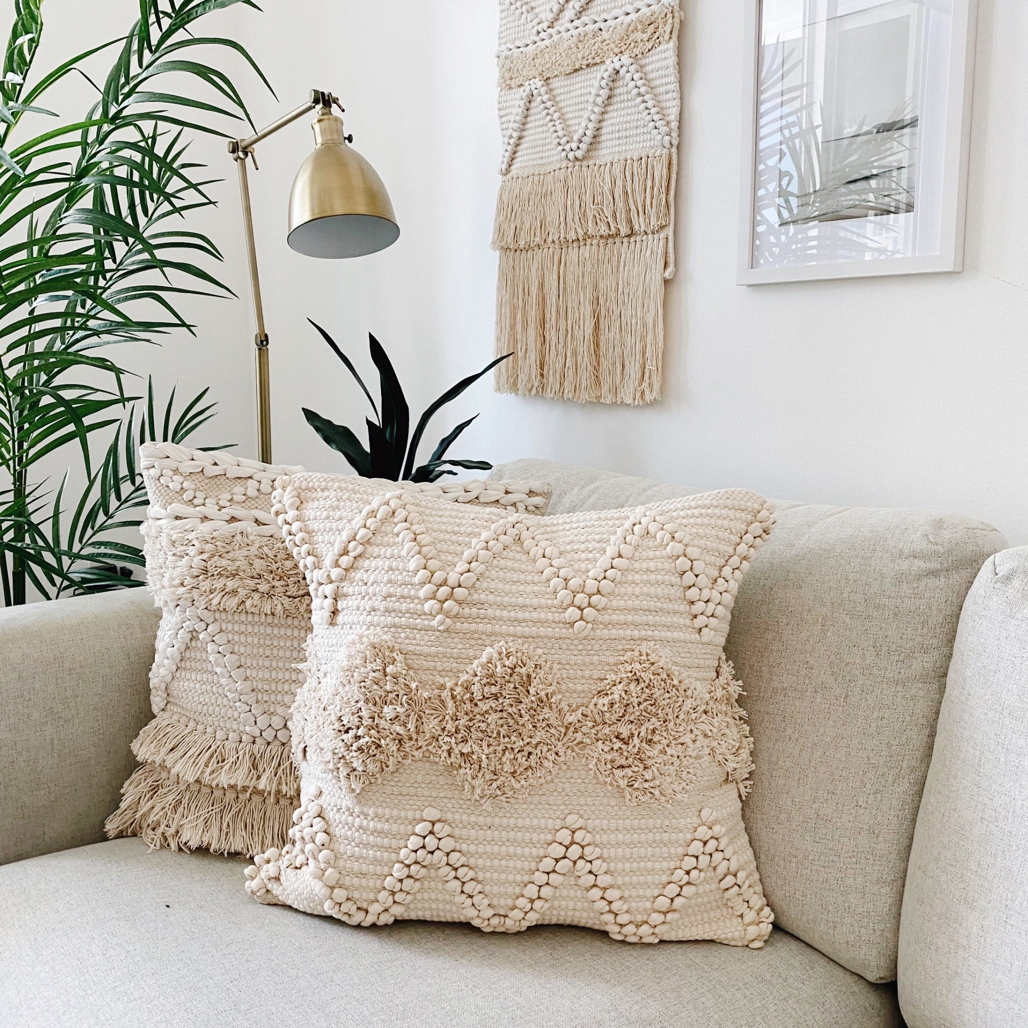 Modern Farmhouse Throw Pillows For Your Home - Making Manzanita