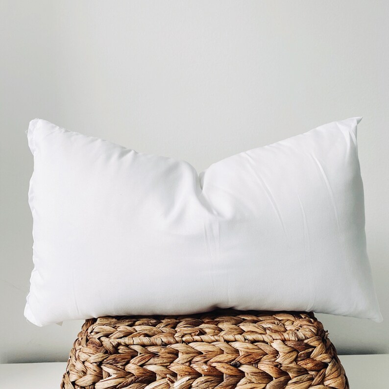 Down Alternative Throw Pillow Insert Pillow Fill Soft Etsy