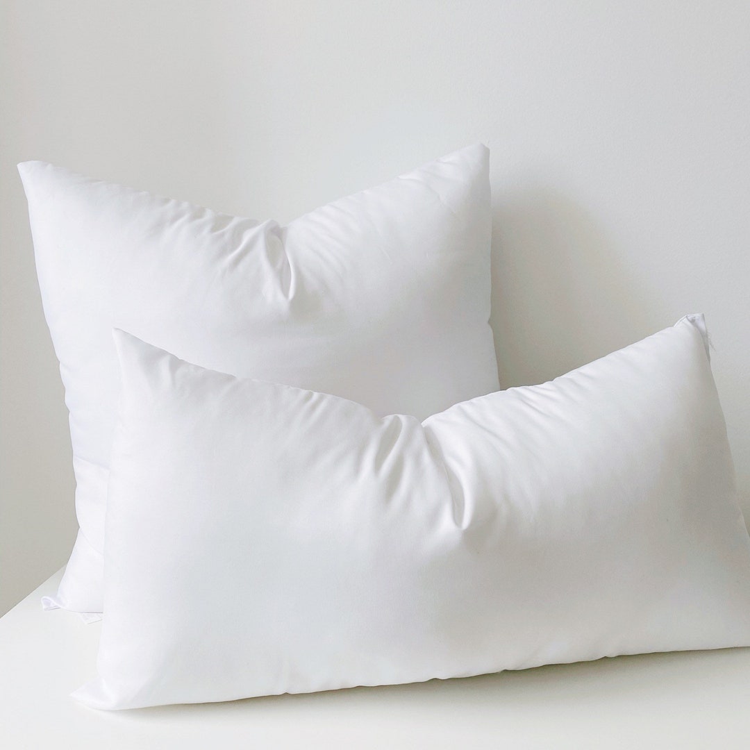 Down Alternative Throw Pillow Insert, Pillow Fill, Soft Decorative